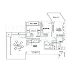 Sky Habitat (D20), Condominium #626398231